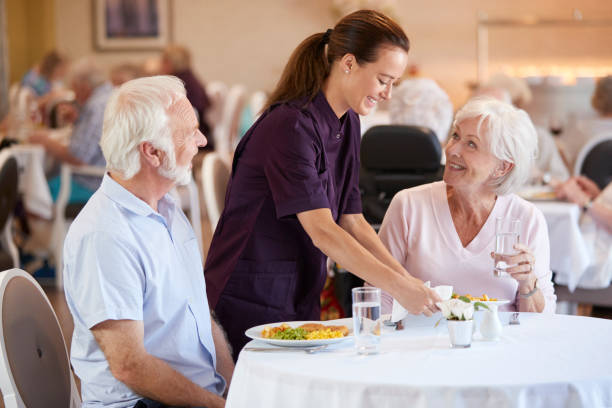 THE STATE OF SENIOR DINING SERVICES